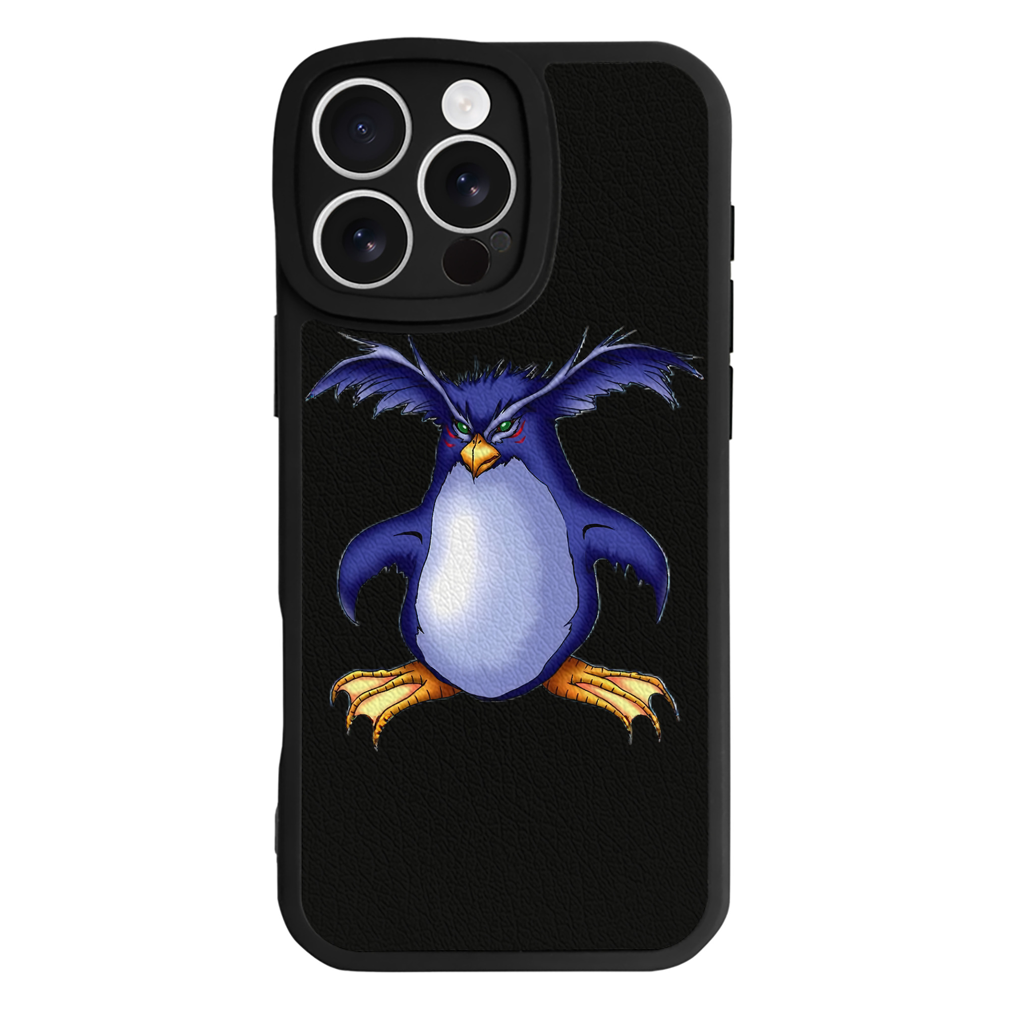 （画像用） 遊☆戯☆王 Yu-Gi-Oh! 【iPhone 16シリーズ対応】シリコンスマホケース（レザー調） 材質：シリコン
